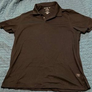 Grand AC Mens Polo, Medium, 60/40 Cotton/polyester, black